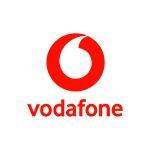 Rótulo Vodafone