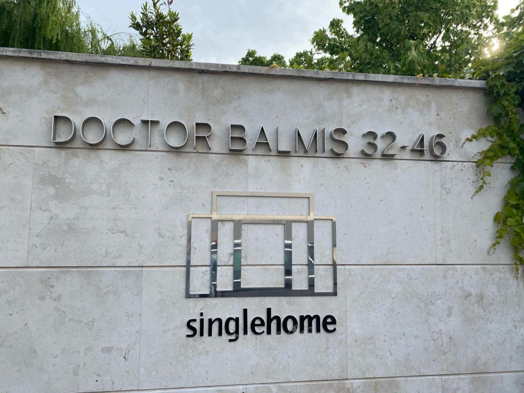 Señalización de portales 